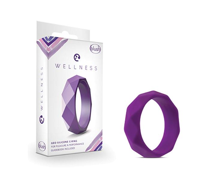 Blush Wellness Geo Silicone Cock Ring