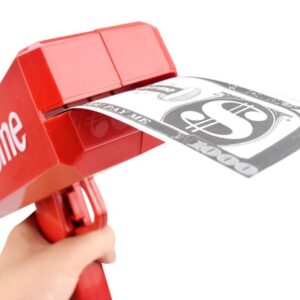 Money Spray Gun Red