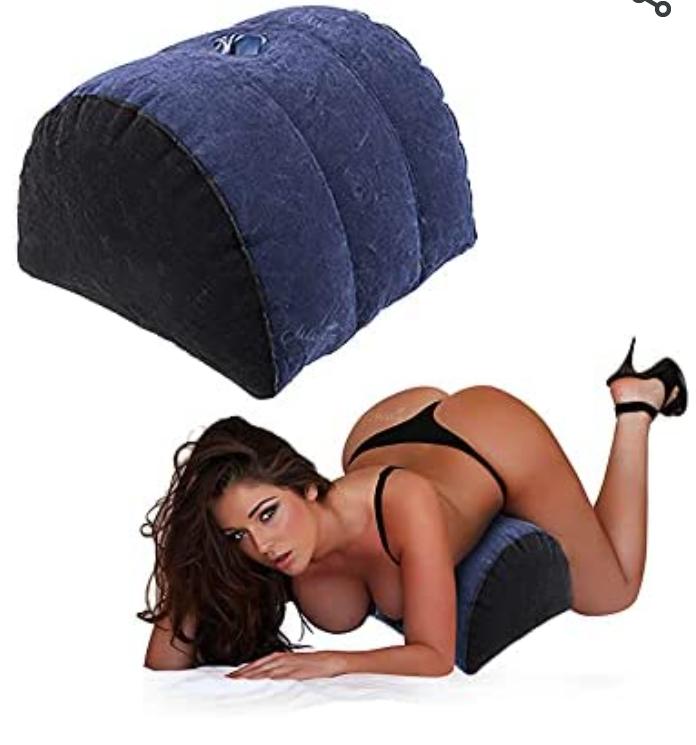 Inflatable Luxury Sex Magic Comfort Cushion Pillow