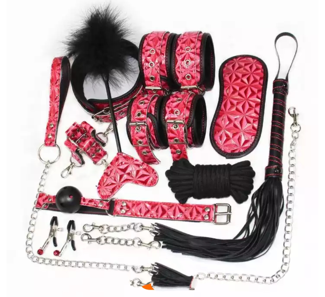 Alice BDSM Set Pink