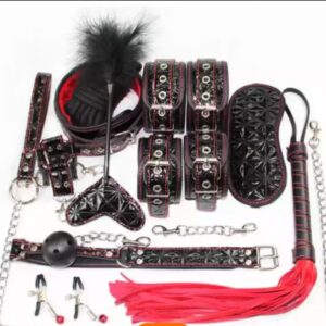 Alice BDSM Set  Black