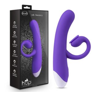 Blush Oh Bunny Hop Air plus Vibrator