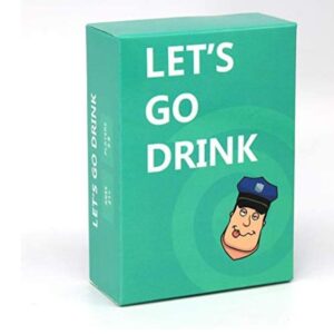 Let's Get Druk Game Card