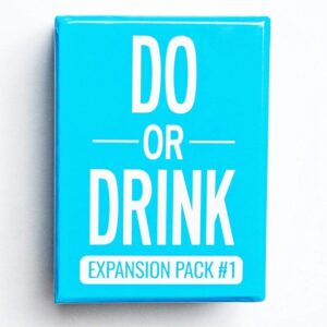 Do or Drink Expansion  Drinking Game Card