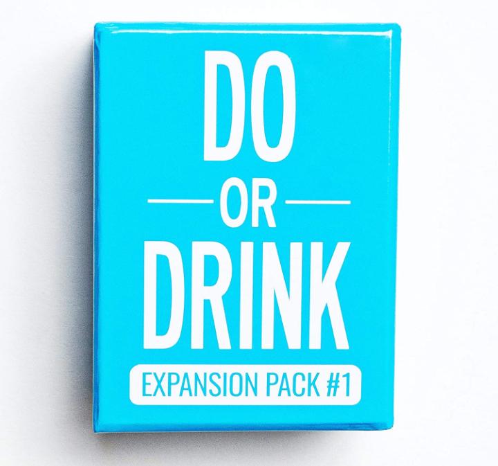Do or Drink Expansion Drinking Game Card