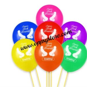 Super Dick Forever Bachelorette Balloon