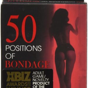 50 Position Bondage Fun game Card