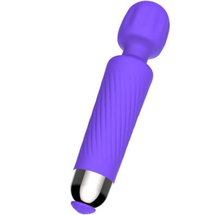 Luna Magic Wand Massager Vibrator ( Purple)
