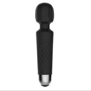 Luna Magic Massager Wand Vibrator ( Black)