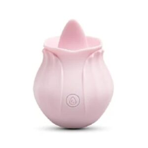 Classic Rose Tongue Lick Vibrator