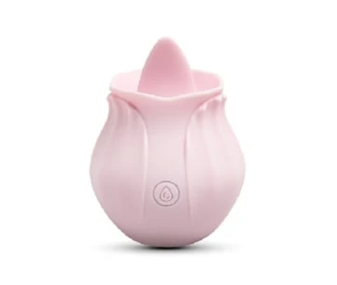 Classic Rose Tongue Lick Vibrator