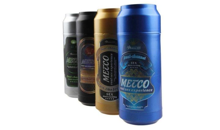 Can Beer Pussy Masturbator