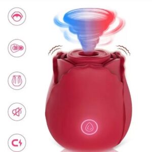 Classic Rose Suck Vibrator