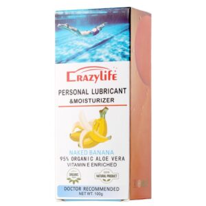 Crazy life Banana Lubricant