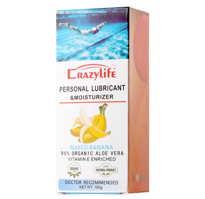 Crazy life Banana Lubricant