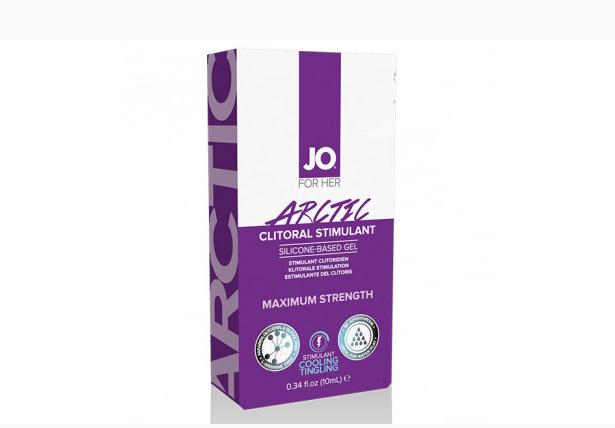 Jo Arctic Clitoral Stimulant 10ml