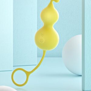Lux Love Egg Kegel Ball Vibrator