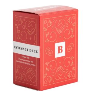 Intimacy Deck Couple Game Card