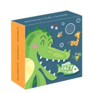 UNO Alligator Game Card