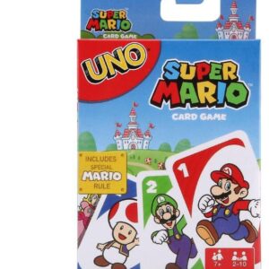 UNO Super Mario Card Game