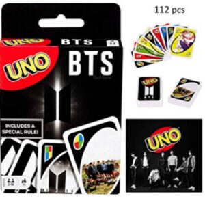UNO BT Game Card Black