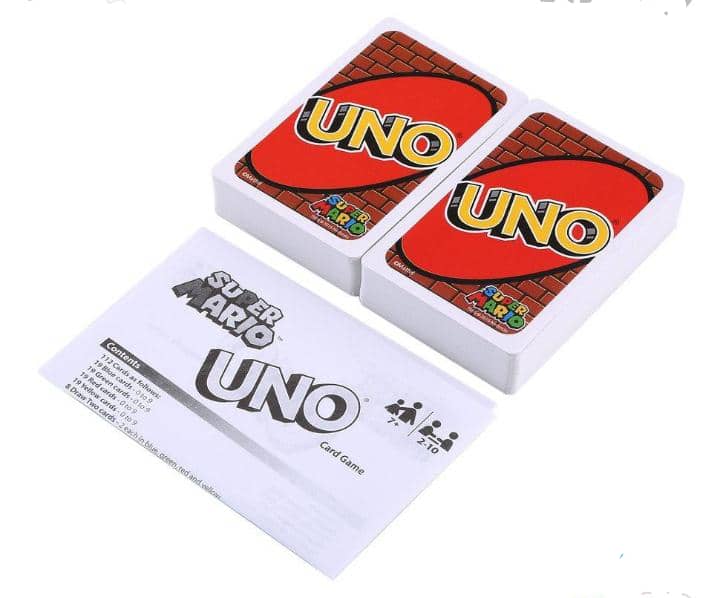 UNO Players Card