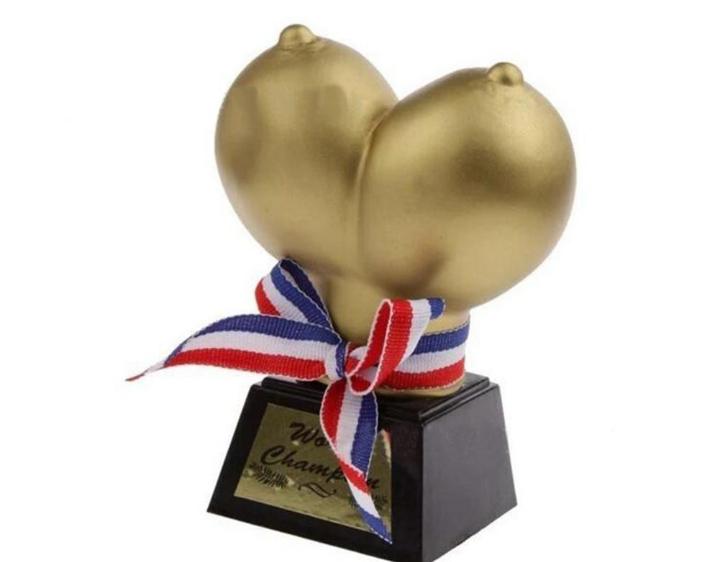 The Champion Boobie Trophy Award - Oppsy Store