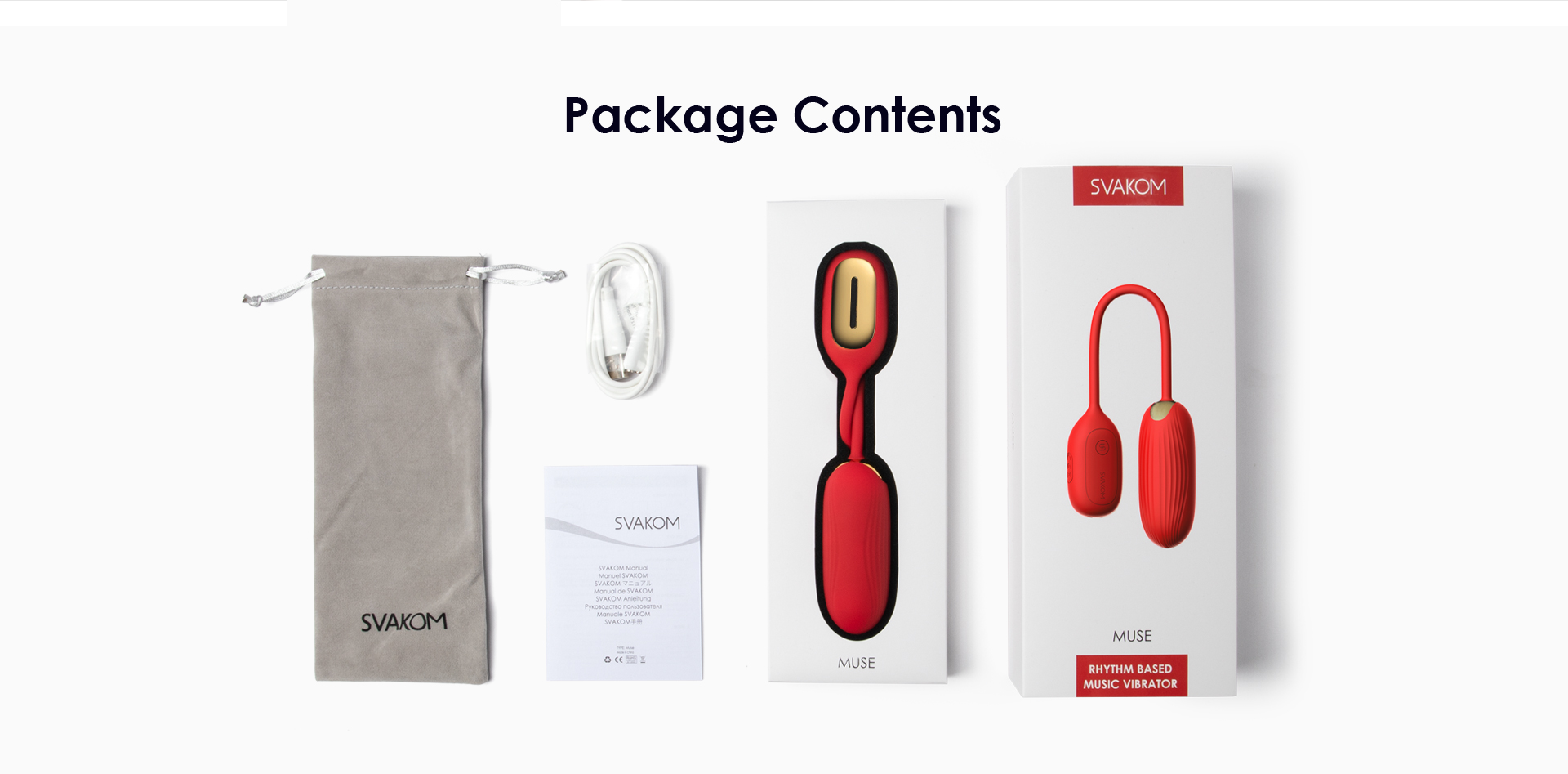 Svakom MUSE Bullet Bluetooth Vibrator - Oppsy Store