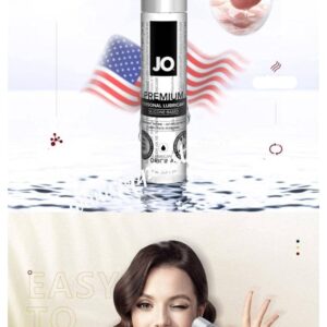 Jo Silicone lubricant 60ml