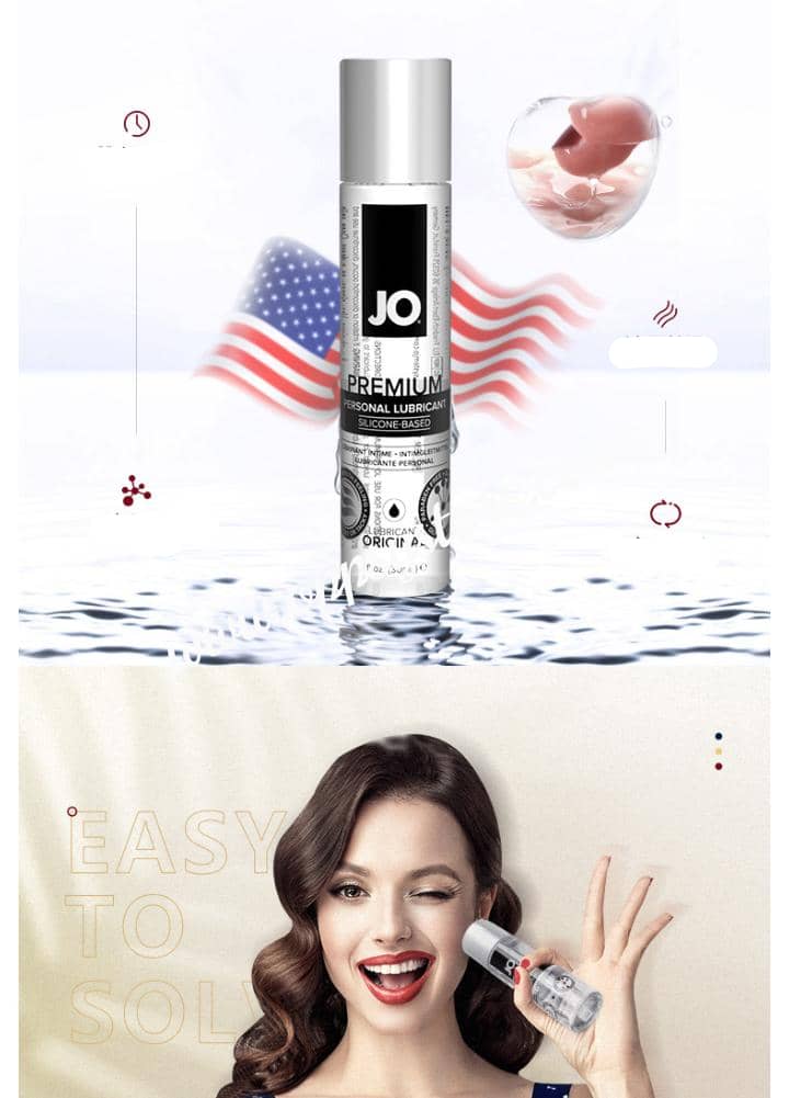 Jo Silicone lubricant 60ml
