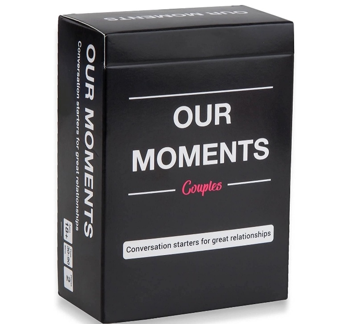 OUR MOMENTS Couples Card