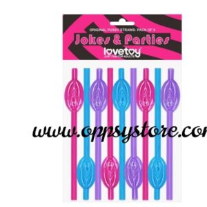 Lovetoy Joke Party Straw