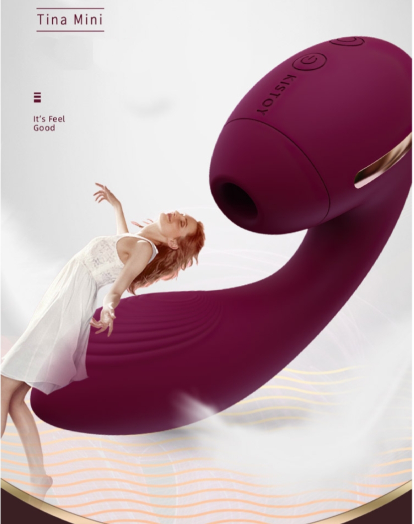 Kistoy Tina Suck Vibrator