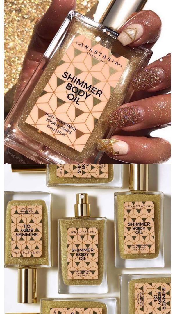 Anastasia Beverly Hills Shimmer Body Oil