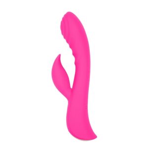 Pink Screw Ripple Passion Vibrator