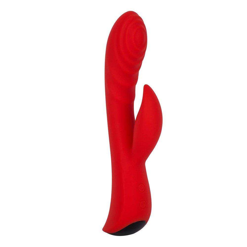 SL Pink Screw Ripple Passion Rabbit Vibrator