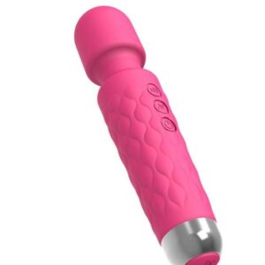 Silicone Magic Wand Vibrator