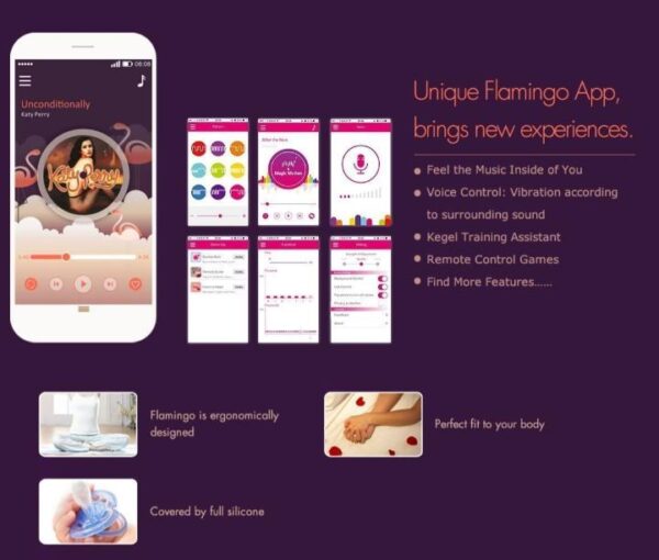 Magic Motion Flamingo APP Control Vibrator Oppsy Store
