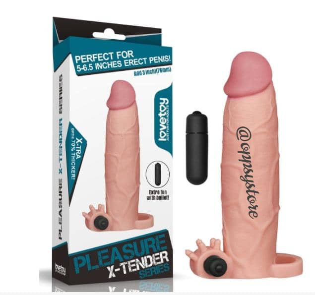 Perfect Joe Penis Extender Sleeve