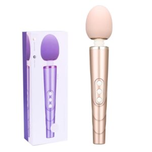Pink Screw Magic Wand Vibrator