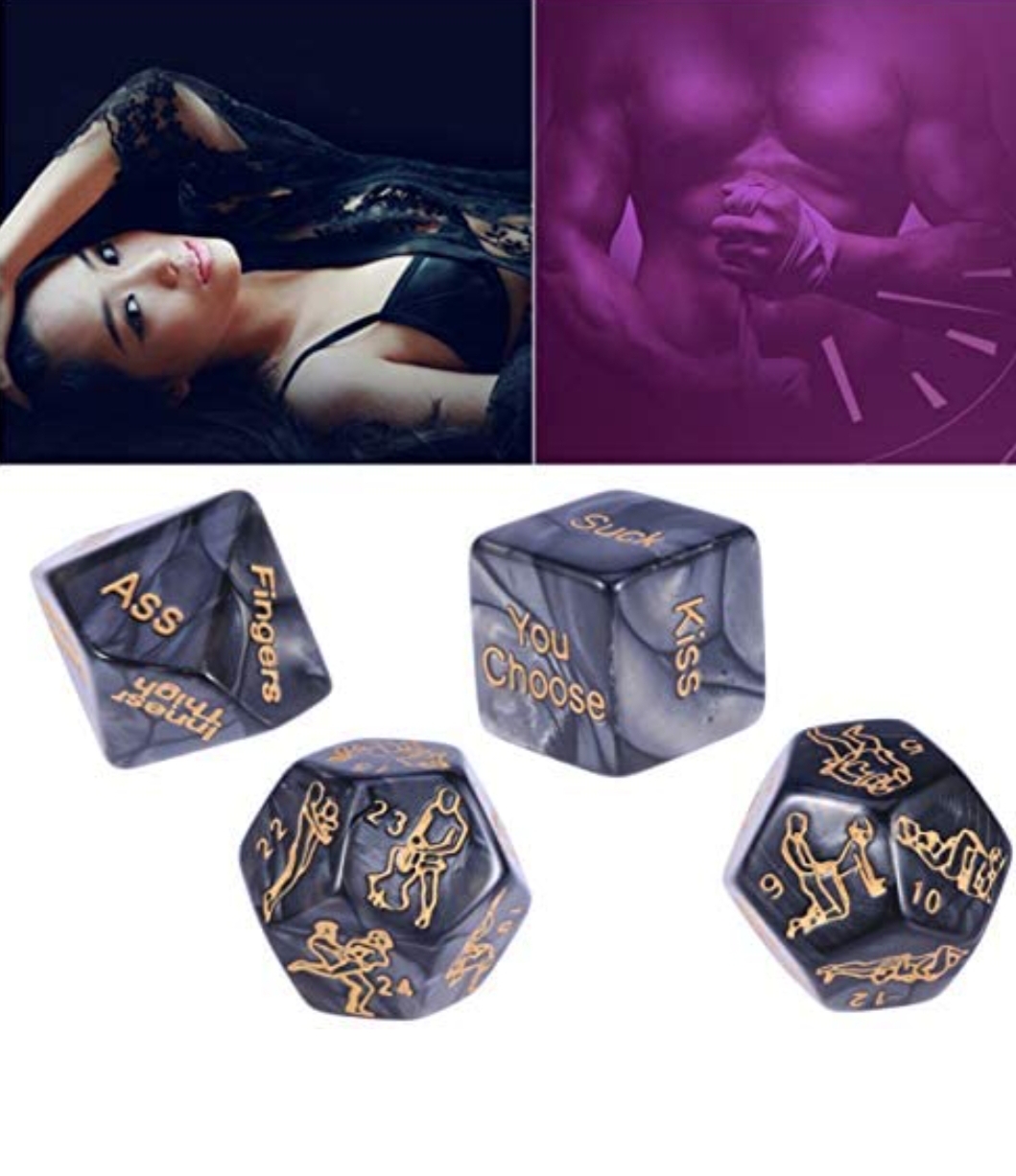 Erotic Classic Sex Dice