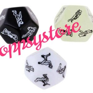 Erotic Dice game