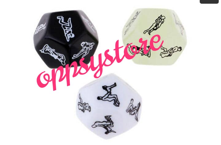 Erotic Dice game