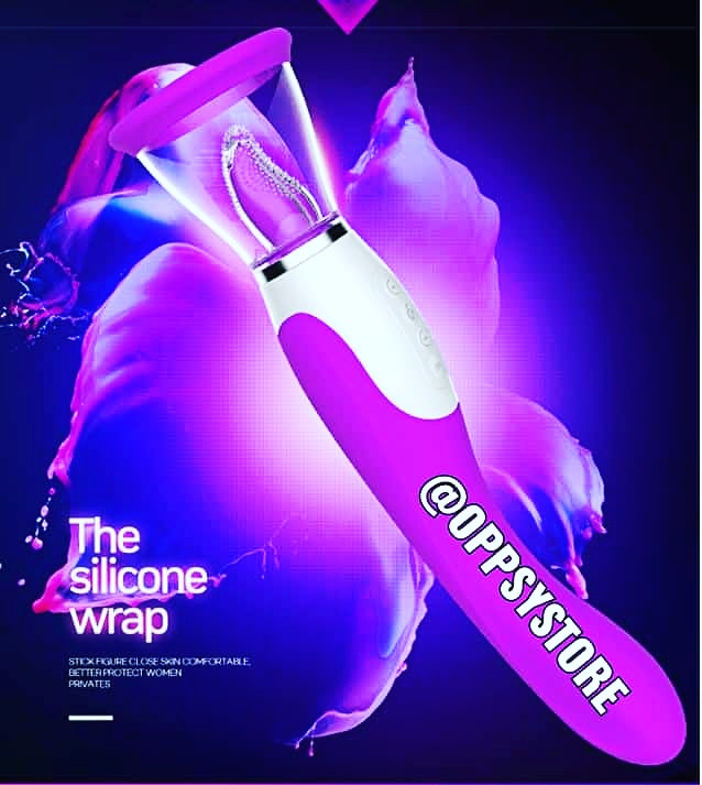 Wistone Pussy Suck Lick Vibrator