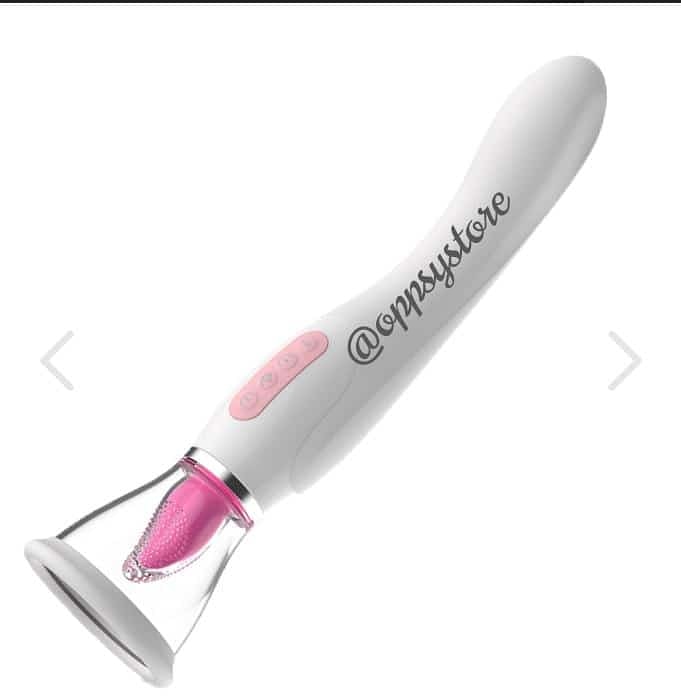 Wistone Pussy Tongue Suck Vibrator