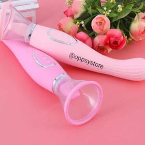 ZAMRA Pussy Pump Sucking Vibrator