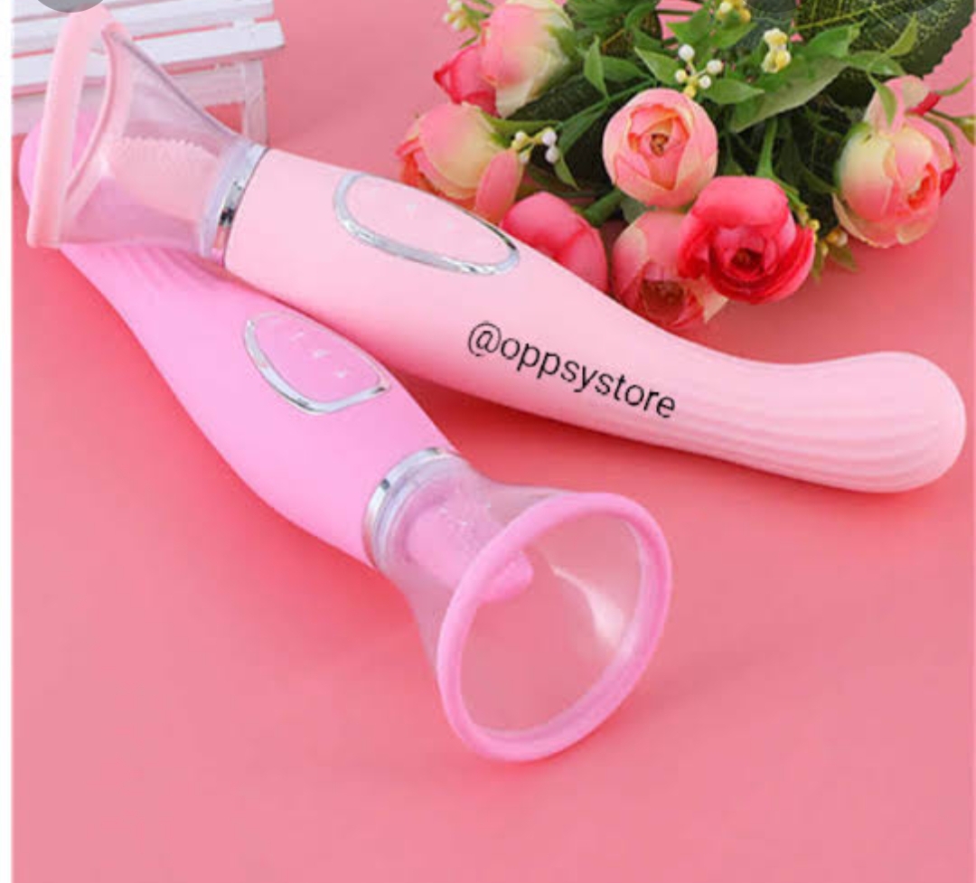 ZAMRA Pussy Pump Sucking Vibrator