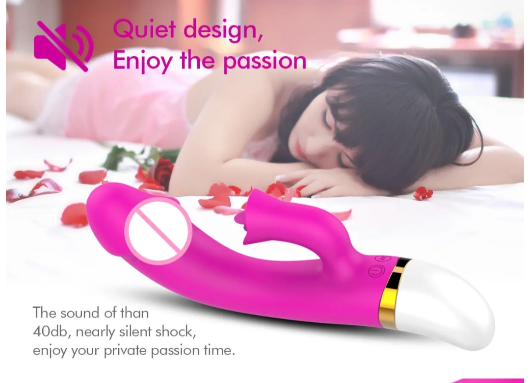 Nezend Allen Flickering Tongue Vibrator