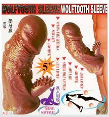Wolf Tooth Penis Sleeve 16001