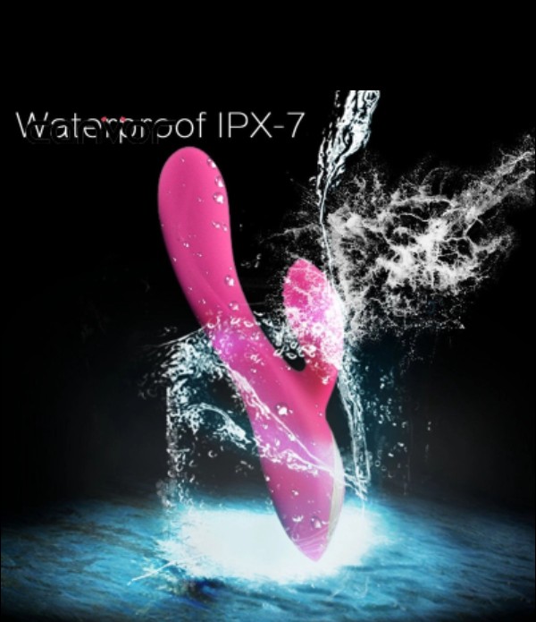 LUXURY ROYAL RABBIT Vibrator (Purple)